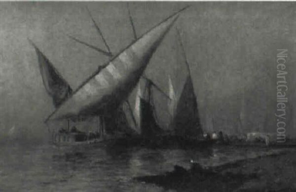Setting Sail Along The Mediterranean Shoreline - view 1