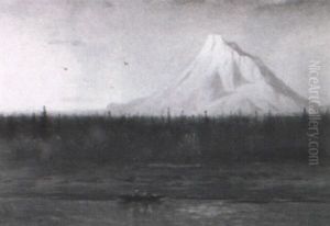 View Of Mount Hood by Robert Swain Gifford