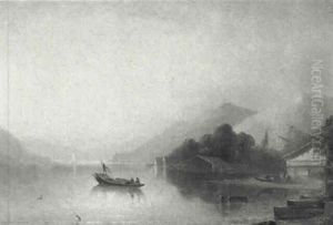 Lake Como by Robert Swain Gifford