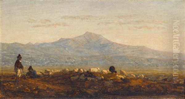 On The Roman Campagna - view 1