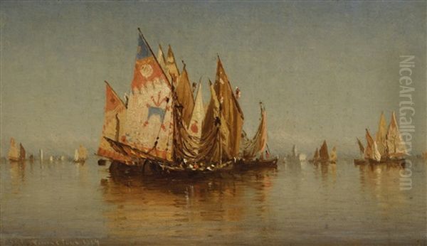 Venetian Fishing Boats - view 1