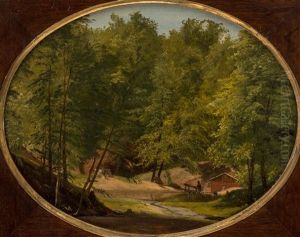 Into The Vistas by Sanford Robinson Gifford