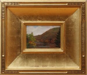 Early Fall In The White Mountains by Sanford Robinson Gifford