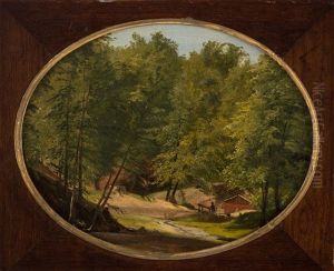 Into The Vistas by Sanford Robinson Gifford