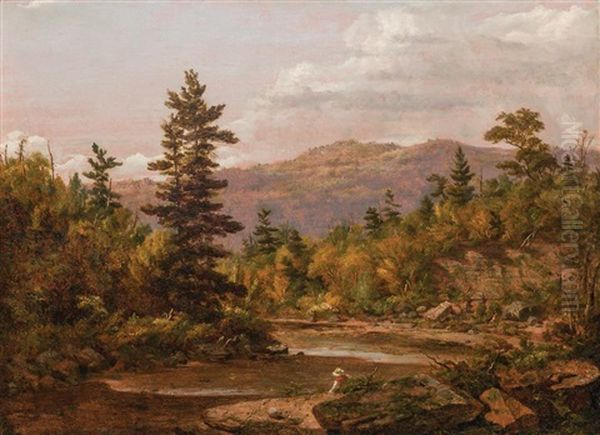 View From Schoharie Kill - view 1