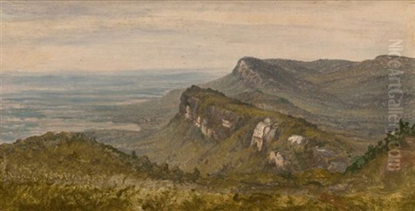 The Trapps, Shawangunk Mountains - view 1