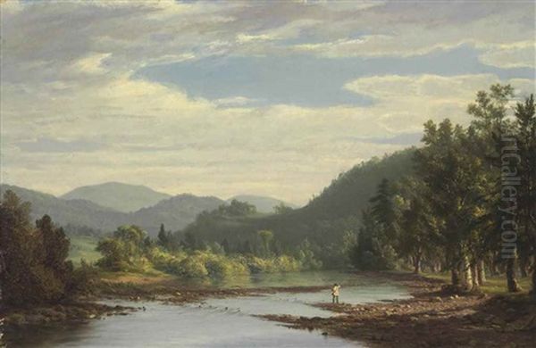 West Branch Of The Delaware River - view 1