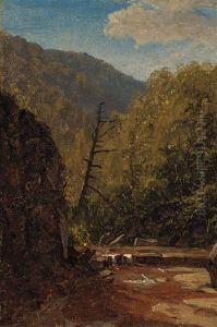 Kaatskill Clove by Sanford Robinson Gifford