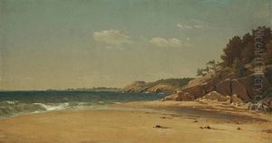 Manchester, Massachusetts by Sanford Robinson Gifford