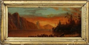 View Of The Palisades by Sanford Robinson Gifford