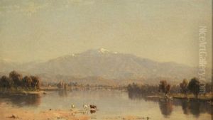 Mt. Washington by Sanford Robinson Gifford