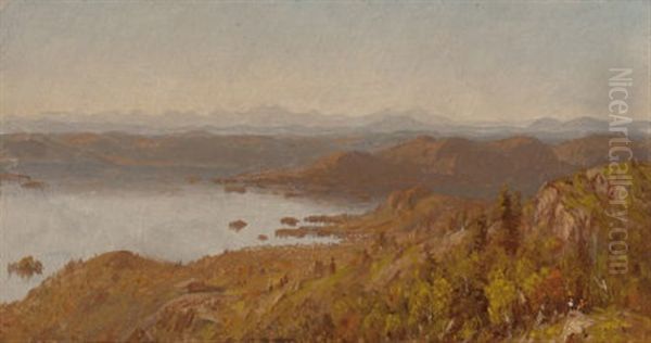 Lake George From Buck Mountain - view 1