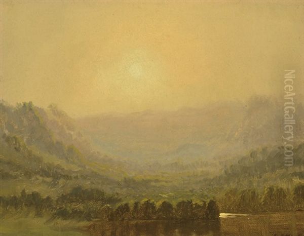 Mountain Sketch - view 1