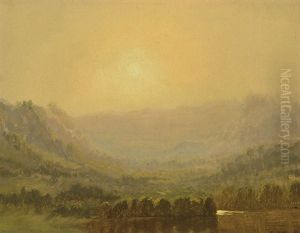Mountain Sketch by Sanford Robinson Gifford