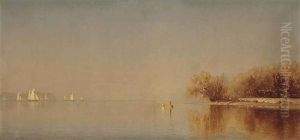 Tappan Zee by Sanford Robinson Gifford
