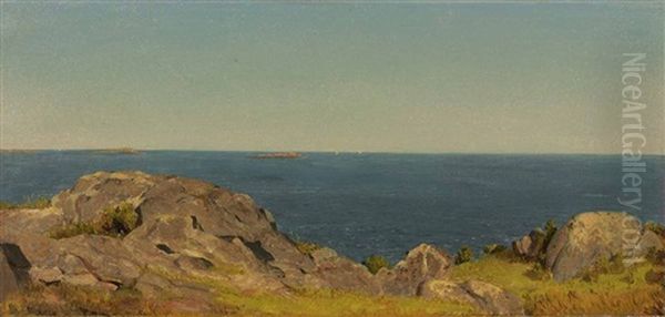 Manchester, Massachusetts (sketch) - view 1