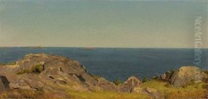 Manchester, Massachusetts (sketch) by Sanford Robinson Gifford