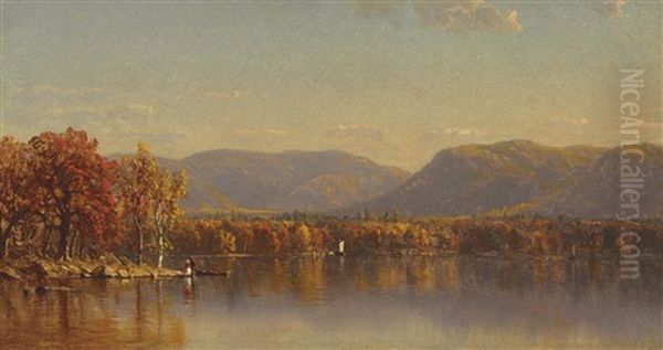 Lake Sunapee, New Hampshire (study) - view 1