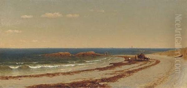 The Beach At Cohasset - view 1