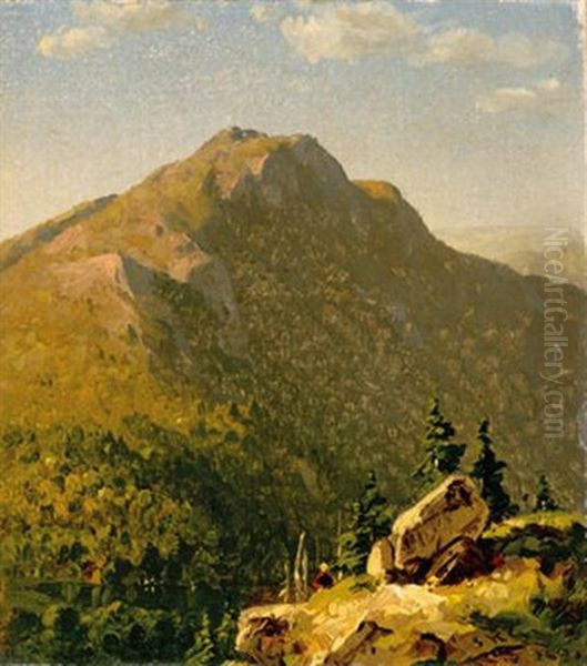 View Of Catskills, 1860 - view 1