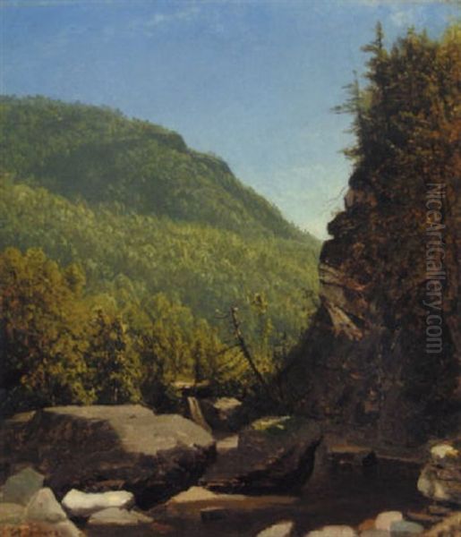 Near Echo Lake, New Hampshire - view 1