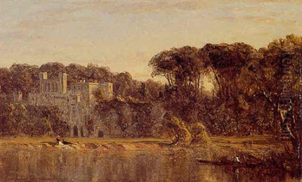 Guy's Cliff, Near Warwick - view 1