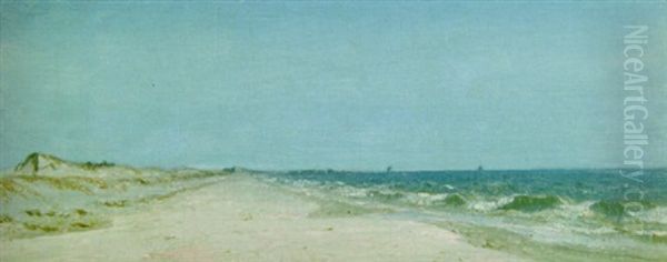 On The Long Island Coast by Sanford Robinson Gifford