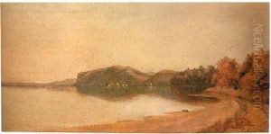 Hook Mountain, Hudson River Landscape