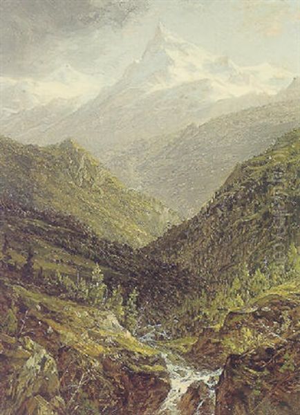 Swiss Alps - view 1