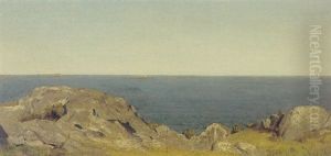 Manchester, Massachusetts by Sanford Robinson Gifford