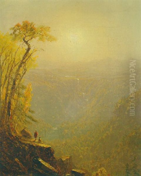 Kauterskill Clove, In The Catskills - view 1