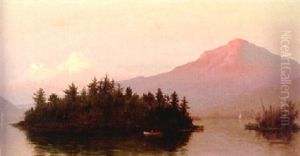 Lake George by Sanford Robinson Gifford