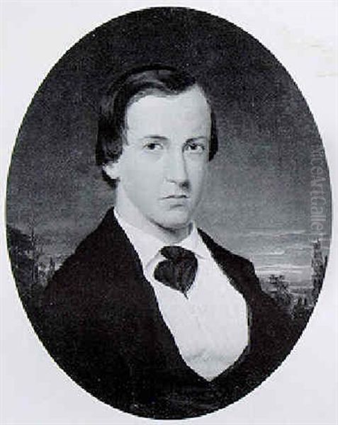 Portrait Of The Artist's Brother - view 1
