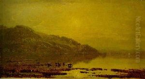 Mt. Merino by Sanford Robinson Gifford