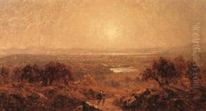 View Of Lake Champlain by Sanford Robinson Gifford