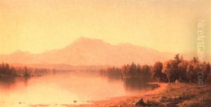 Autumn In The Wilderness by Sanford Robinson Gifford