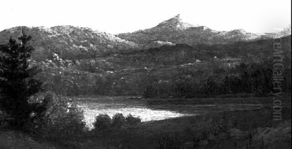 Mountain Landscape, Autumn - view 1