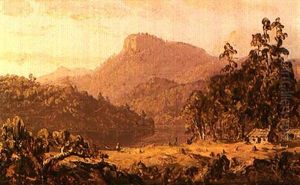 A Home In The Woods by Sanford Robinson Gifford