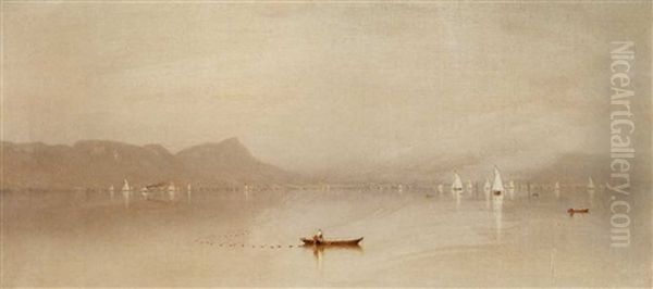 Morning On The Hudson - view 1