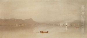 Morning On The Hudson by Sanford Robinson Gifford