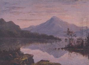 Tongue Mountain, Lake George by Sanford Robinson Gifford