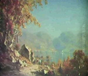 Highlands On The Hudson by Sanford Robinson Gifford