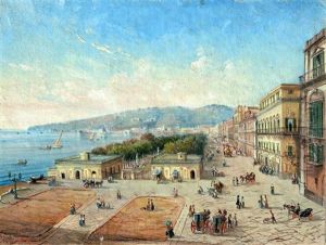 La Villa Comunale by Ercole Gigante