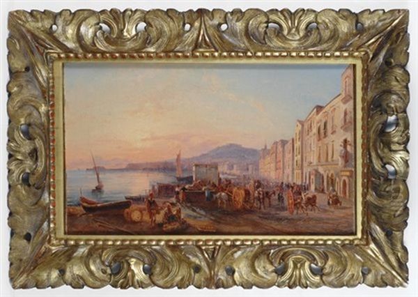 Veduta Di Napoli Da Marinella - view 1