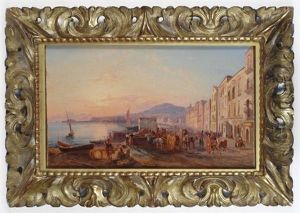 Veduta Di Napoli Da Marinella