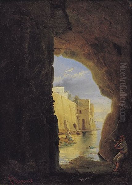 Pescatore Nella Grotta - view 1