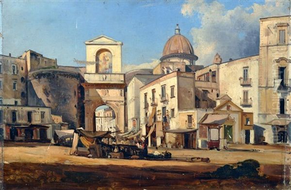 Mercato A Porta Capuana - view 1