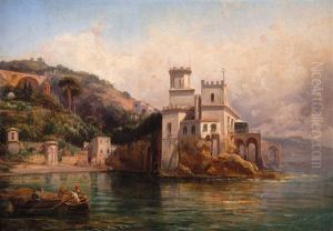 Castello Di San Nicola Ad Amalfi by Ercole Gigante