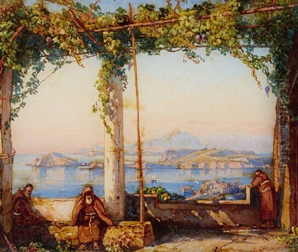 View Of The Bay Of Pozzuoli - view 1