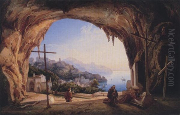 Amalfi, The Convento Dei Cappuccini - view 1